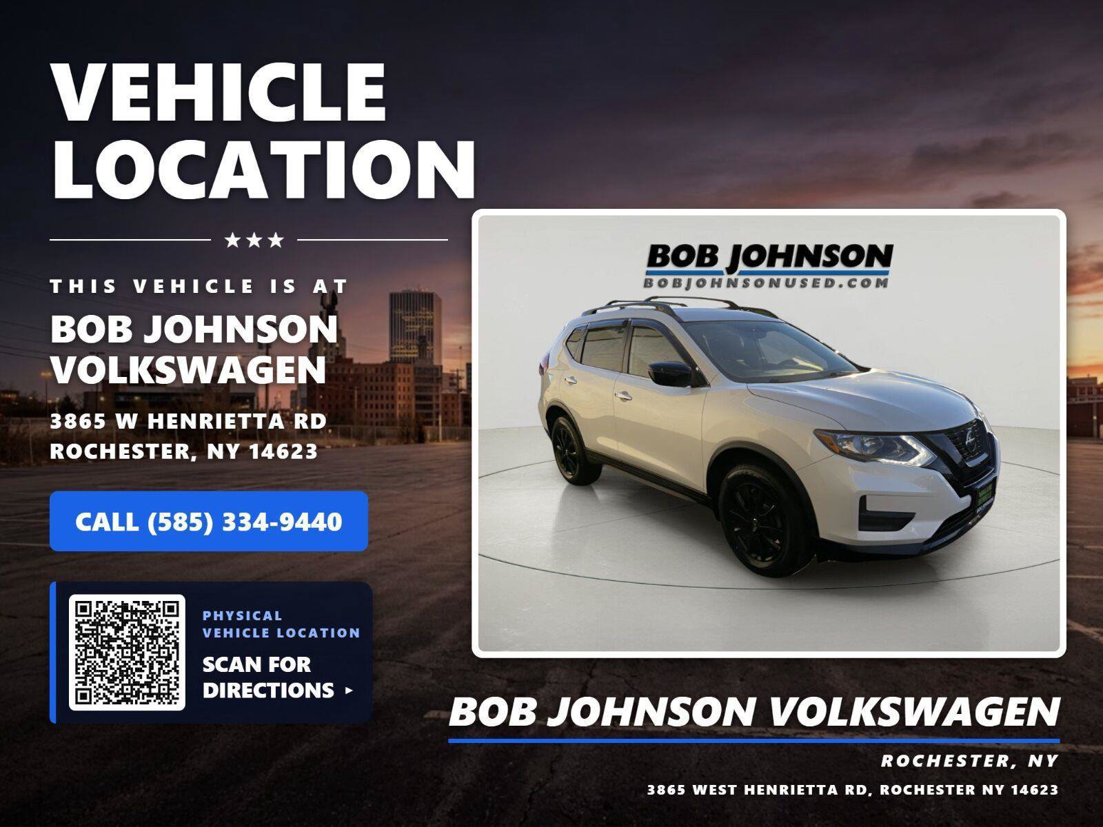 Used 2018 Nissan Rogue SV AWD/4WD image 2