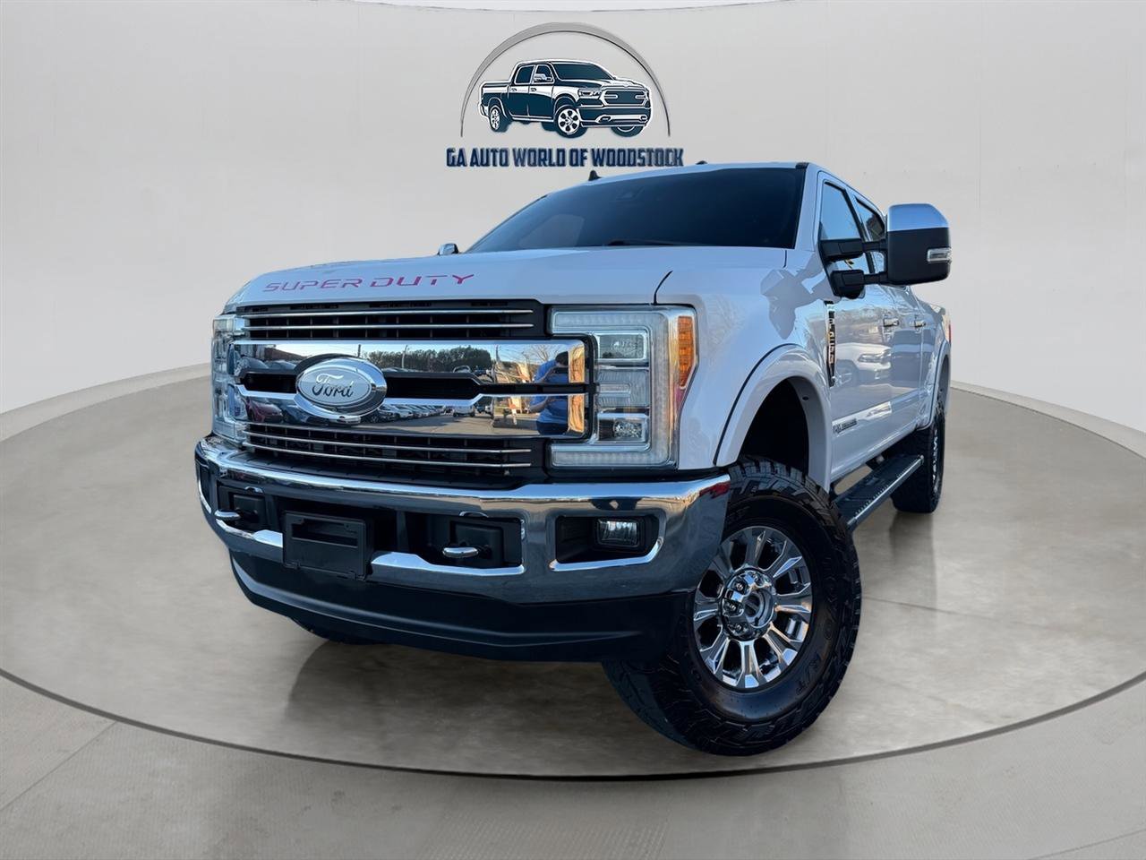 Used 2019 Ford F250 Lariat w/ Lariat Ultimate Package image 1