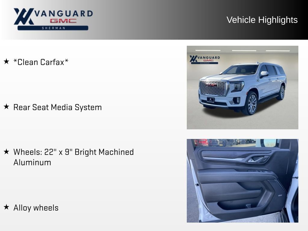 Used 2024 GMC Yukon XL Denali image 5
