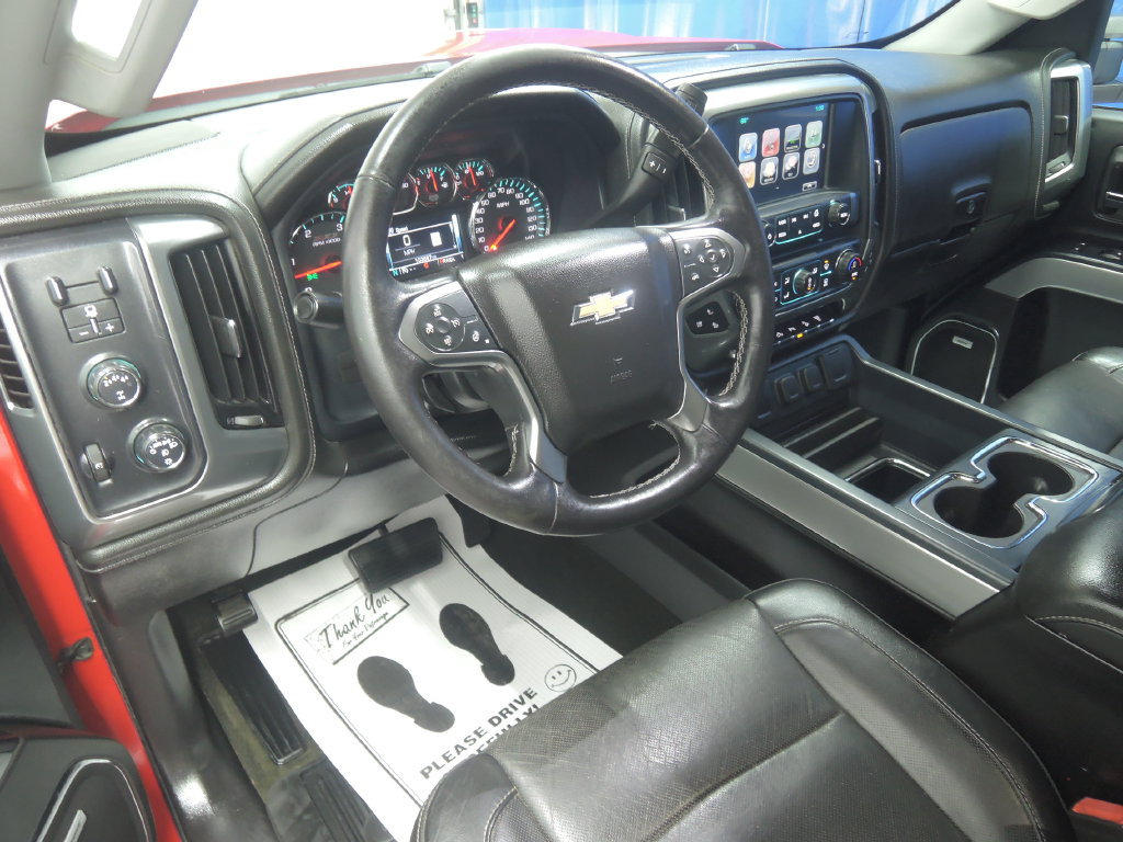 Used 2017 Chevrolet Silverado 2500 LTZ w/ Duramax Plus Package AWD/4WD image 7