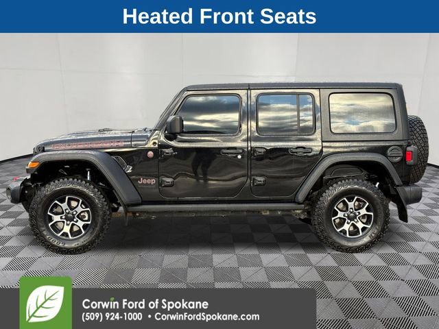 Used 2018 Jeep Wrangler Unlimited Rubicon w/ Cold Weather Group image 10