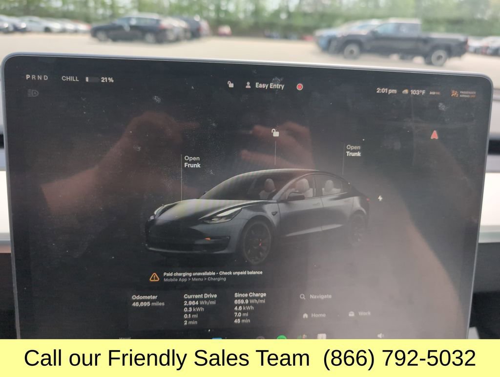Used 2023 Tesla Model 3 Performance AWD/4WD image 16