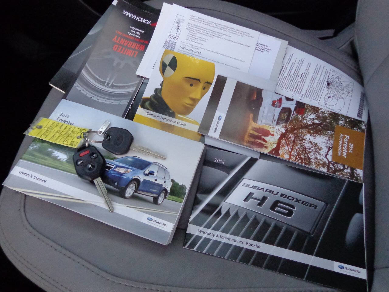 Used 2014 Subaru Forester 2.5i Premium w/ Popular Package #1 image 17