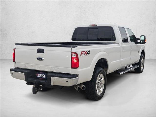 Used 2016 Ford F350 Lariat w/ Lariat Ultimate Package AWD/4WD image 5