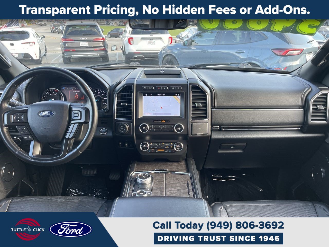 Used 2019 Ford Expedition Limited w/ Special Edition Package AWD/4WD image 21