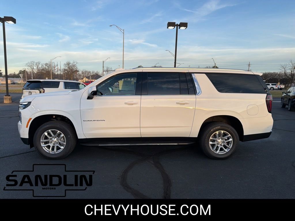 New 2026 Chevrolet Suburban LS image 5