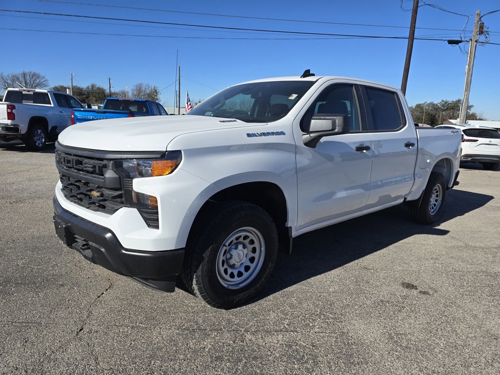 New 2026 Chevrolet Silverado 1500 W/T w/ WT Value Package