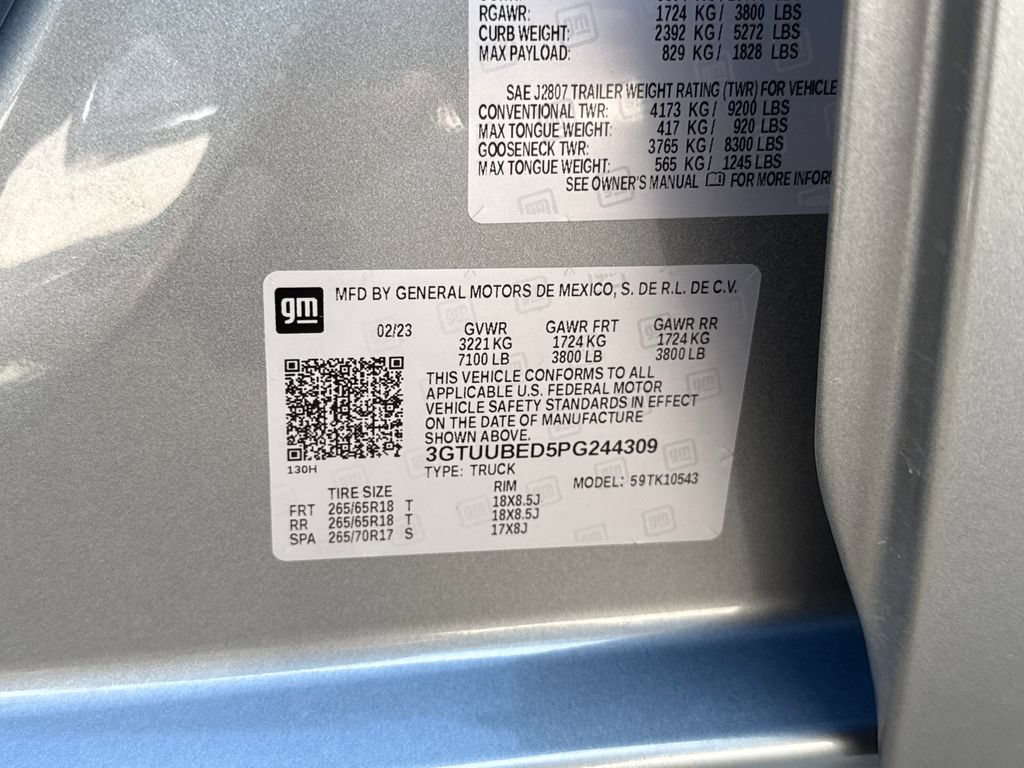 Used 2023 GMC Sierra 1500 SLE AWD/4WD image 29
