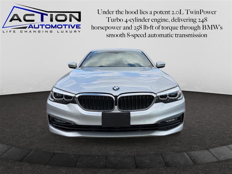 Used 2017 BMW 530i xDrive 530I XDRIVE image 3