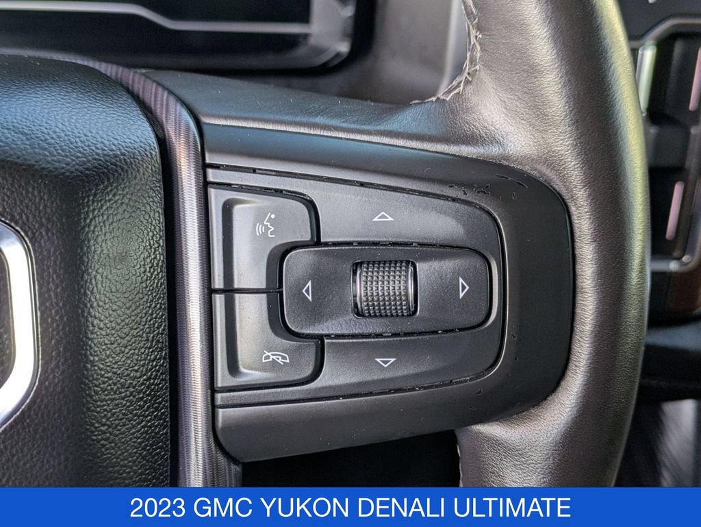 Used 2023 GMC Yukon Denali Ultimate AWD/4WD image 22
