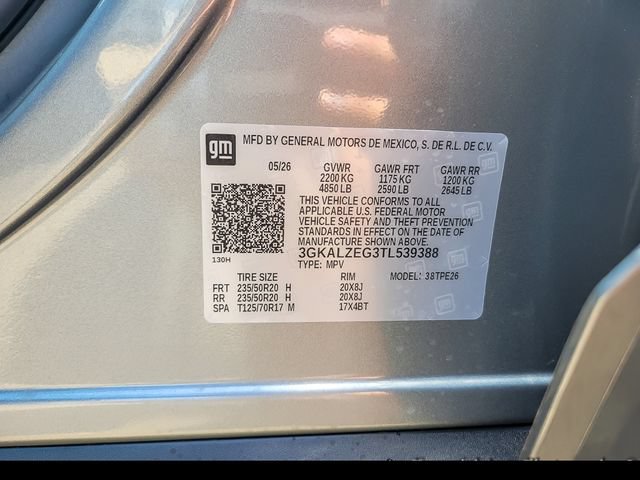 New 2026 GMC Terrain Denali w/ LPO, Black Badging Package AWD/4WD image 21
