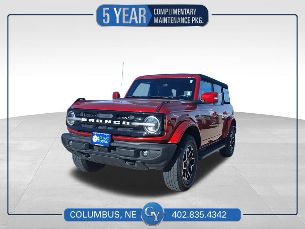 Used 2023 Ford Bronco Outer Banks