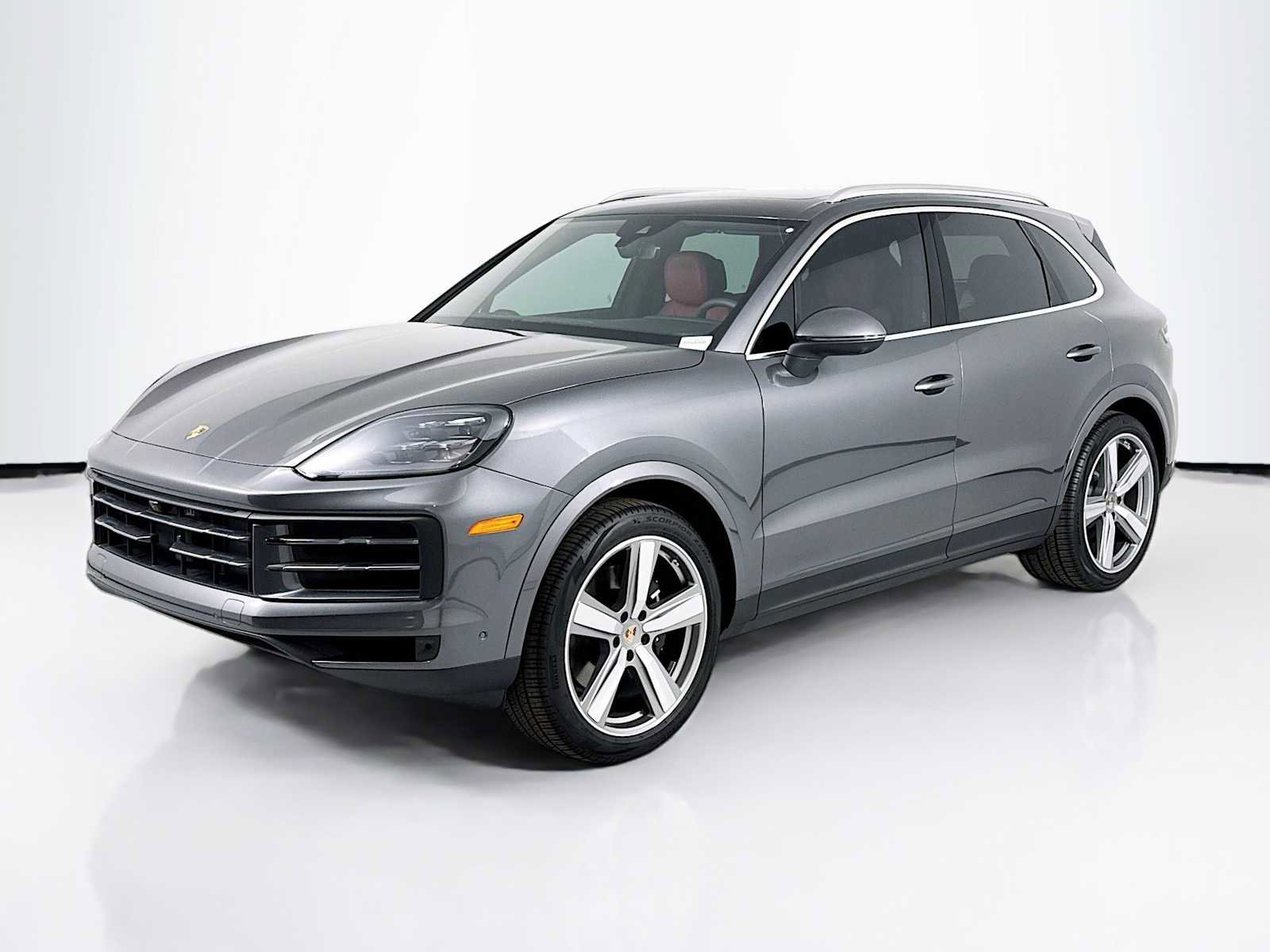 New 2025 Porsche Cayenne