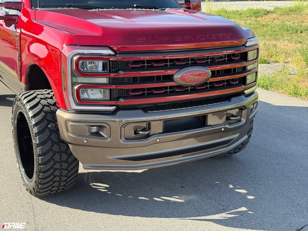 Used 2026 Ford F350 King Ranch w/ Chrome Package AWD/4WD image 5