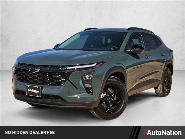 New 2026 Chevrolet Trax LT w/ Driver Confidence Package FWD image 1