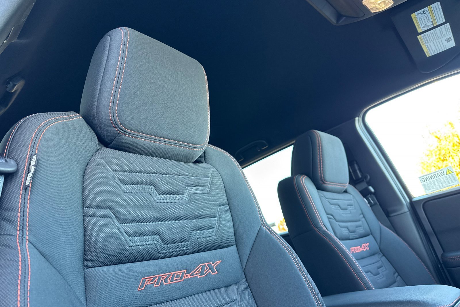 New 2026 Nissan Frontier PRO-4X w/ Pro-4x Convenience Package image 13