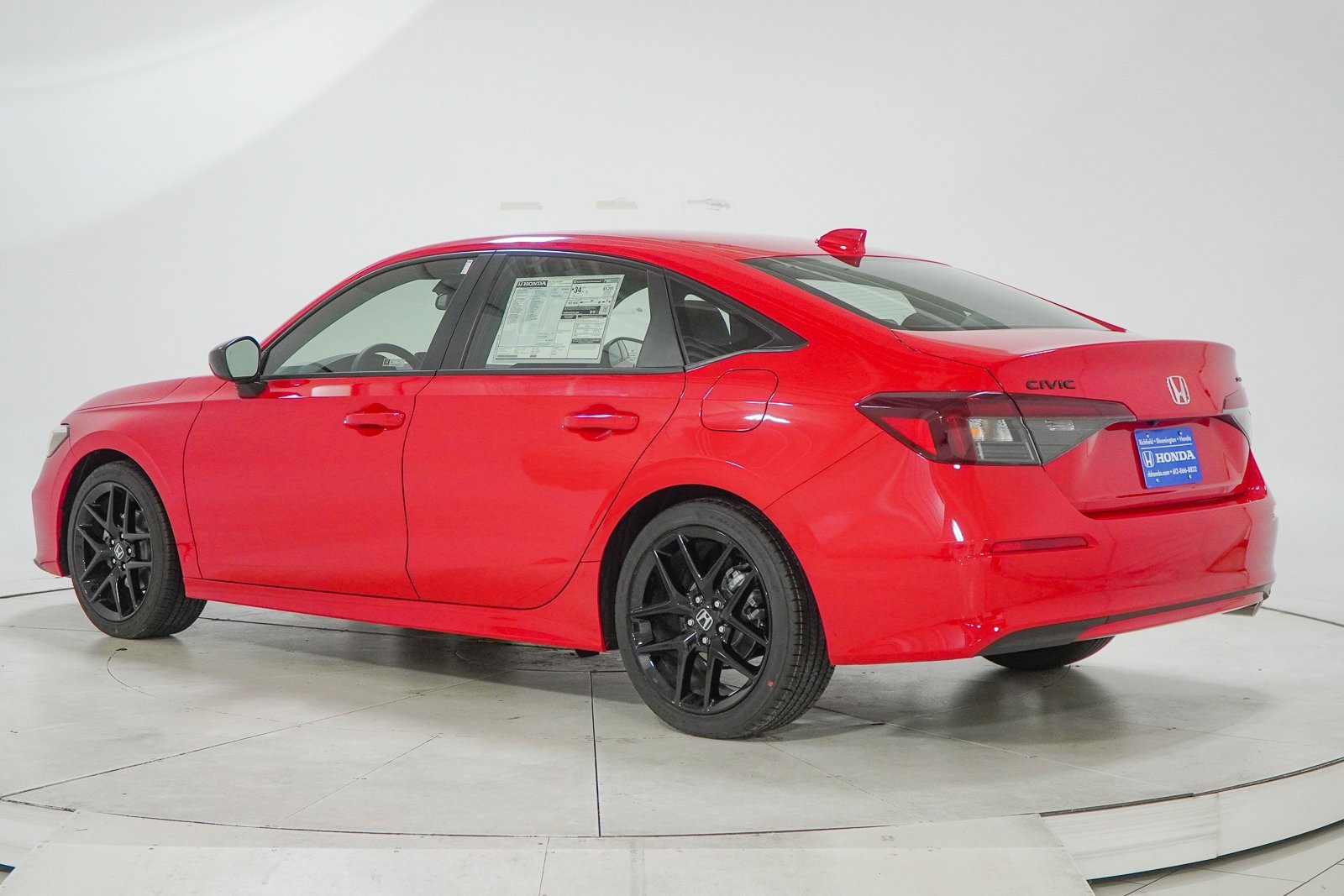 New 2026 Honda Civic Sport image 5