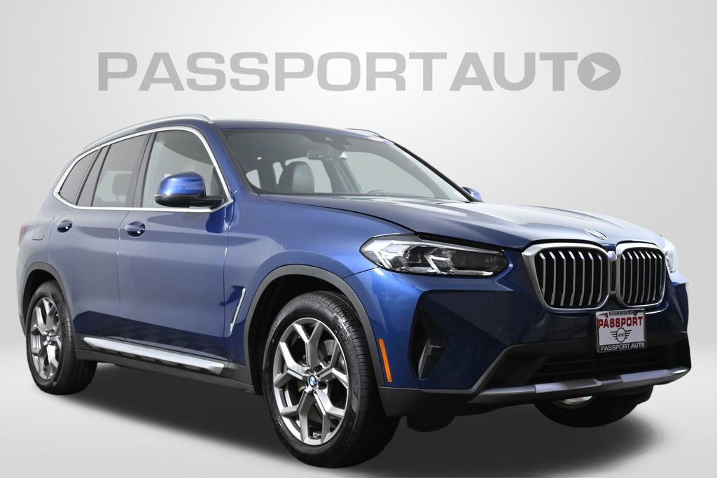 Used 2022 BMW X3 xDrive30i w/ Premium Package 2 image 3