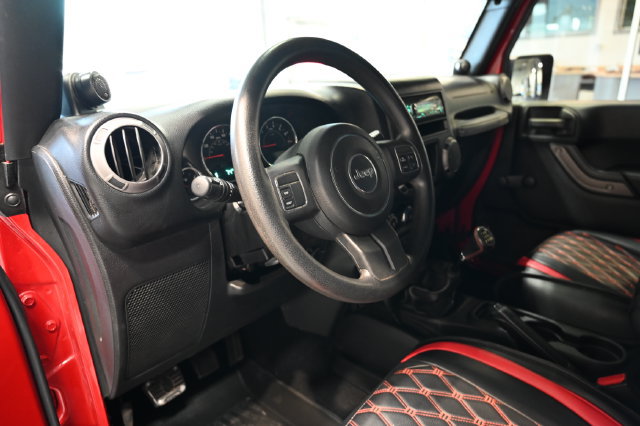 Used 2014 Jeep Wrangler Unlimited Sport AWD/4WD image 22