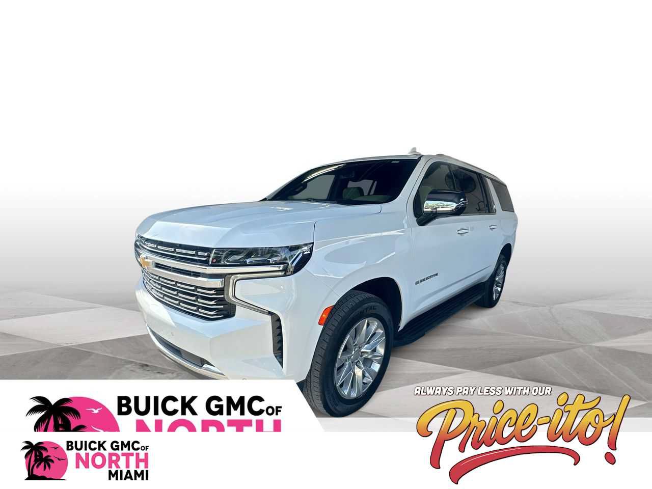 Used 2024 Chevrolet Suburban Premier