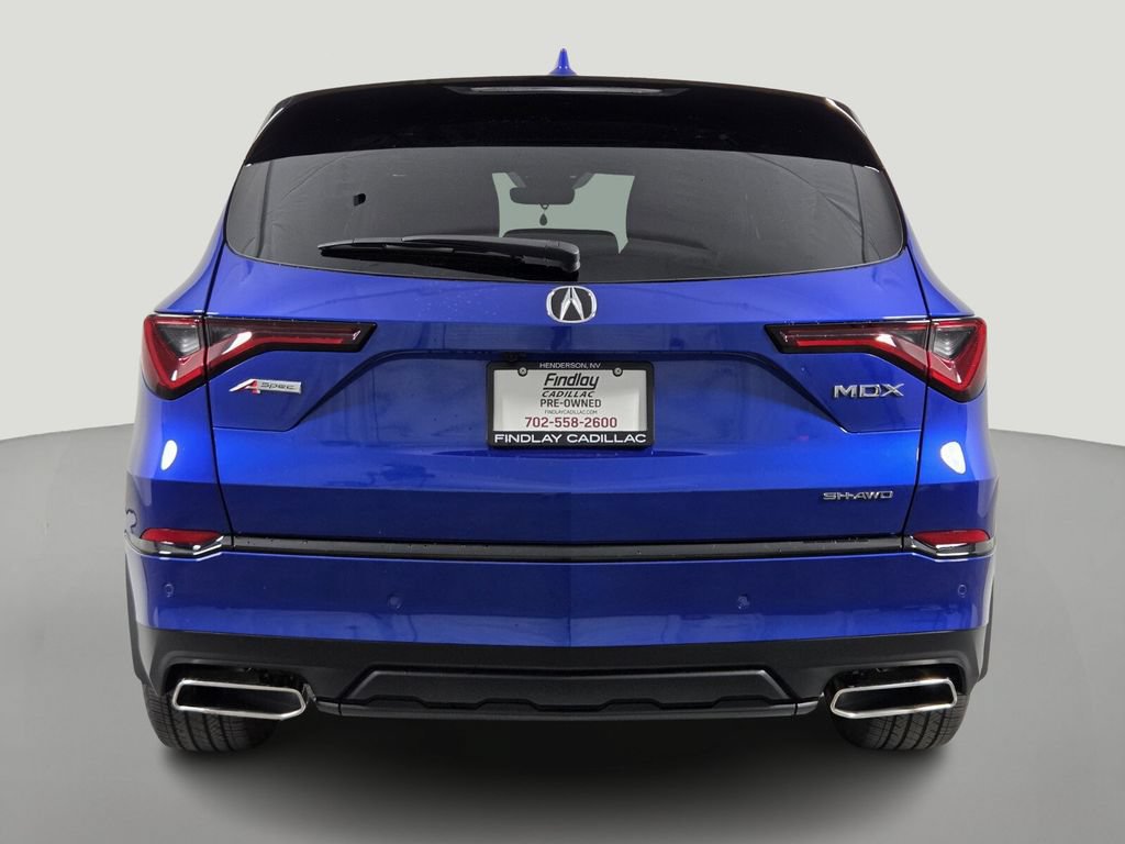 Used 2025 Acura MDX A-Spec AWD/4WD image 3