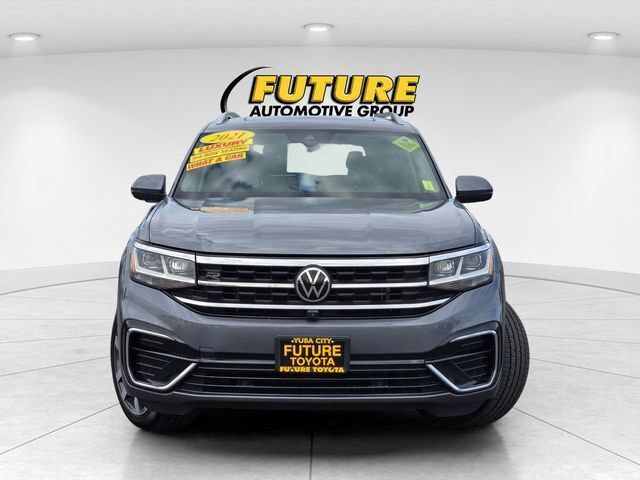 Used 2021 Volkswagen Atlas SEL Premium AWD/4WD image 2