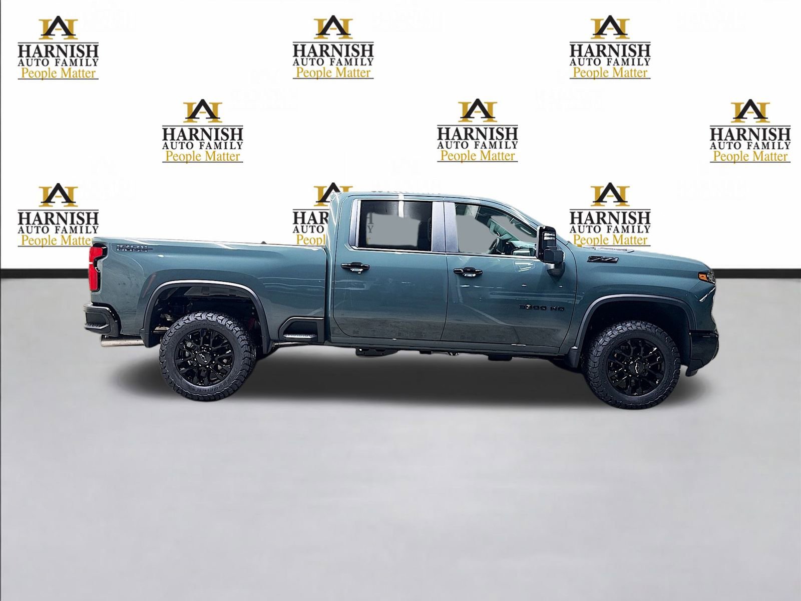 New 2026 Chevrolet Silverado 3500 LT w/ Trail Boss Package image 6