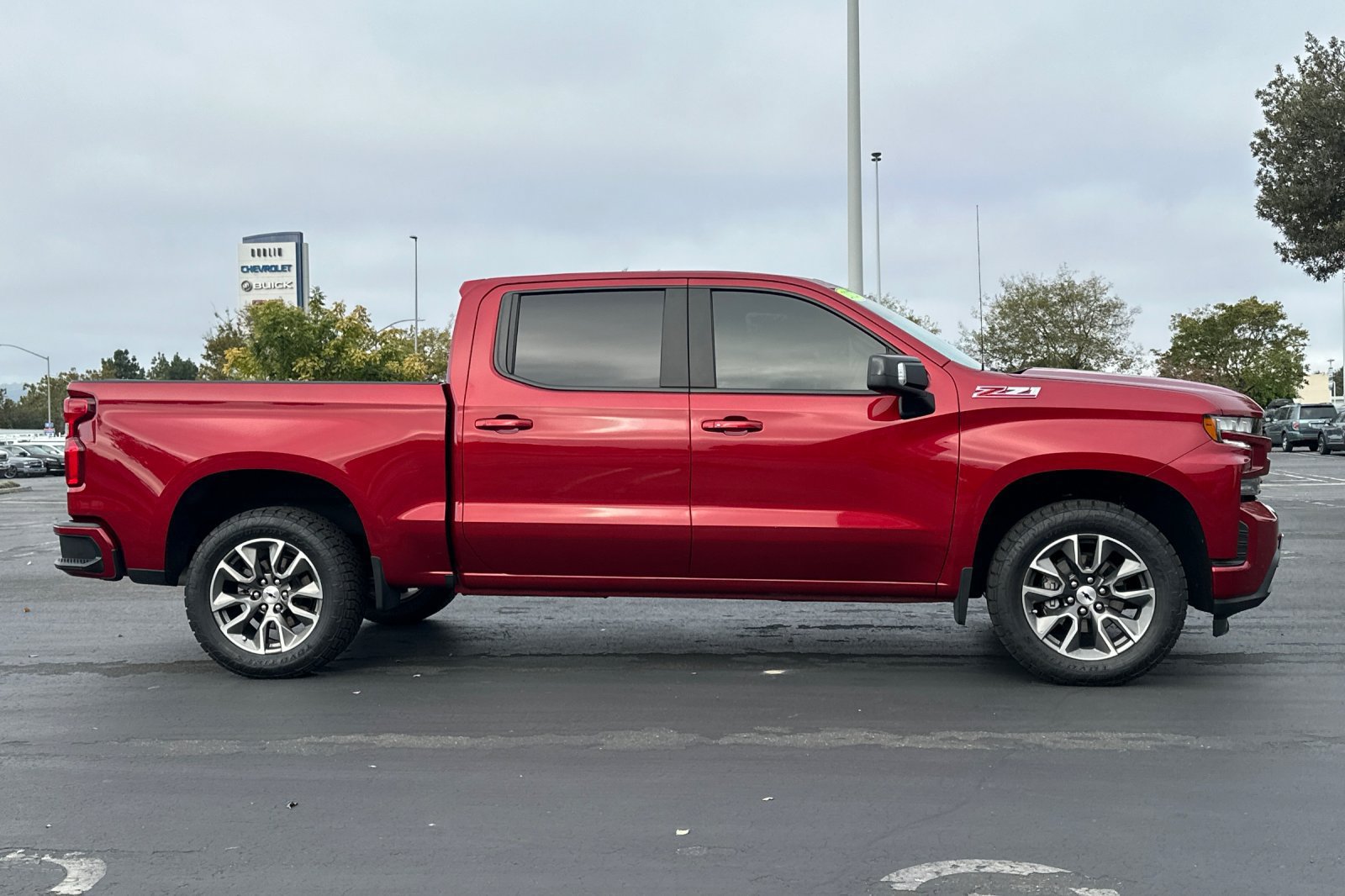 Used 2021 Chevrolet Silverado 1500 RST w/ All Star Edition Plus AWD/4WD image 3
