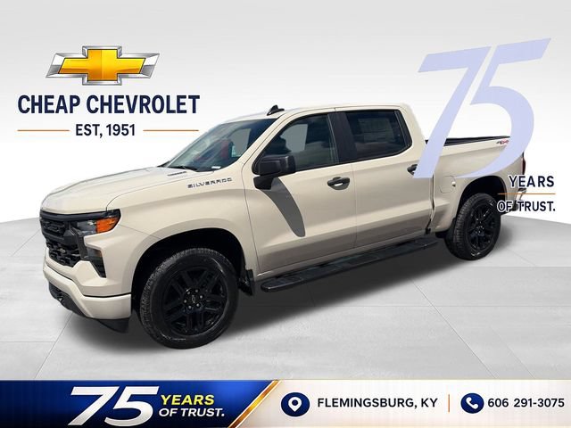 New 2026 Chevrolet Silverado 1500 Custom AWD/4WD 360° Tour