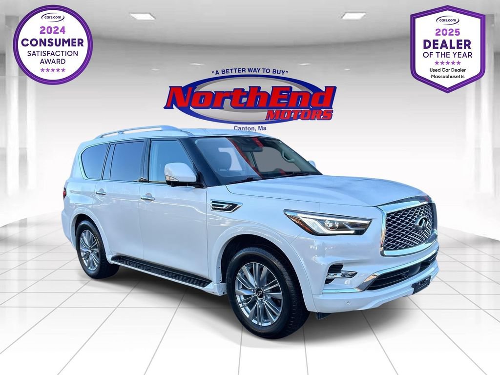Used 2024 INFINITI QX80 Luxe AWD/4WD image 1