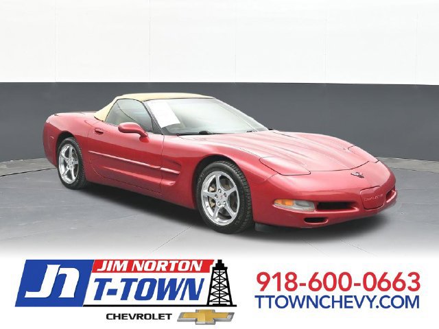 Used 2001 Chevrolet Corvette Convertible w/ Preferred Equipment Group2 RWD 360° Tour