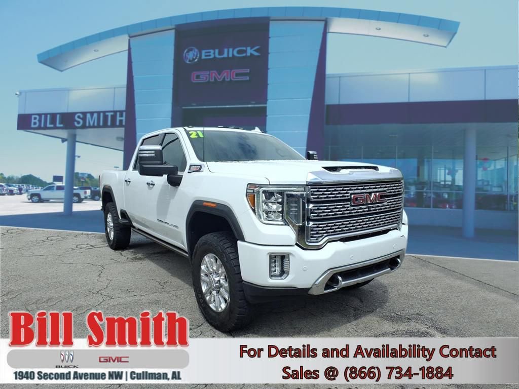Used 2021 GMC Sierra 2500 Denali w/ Denali Ultimate Package AWD/4WD image 1