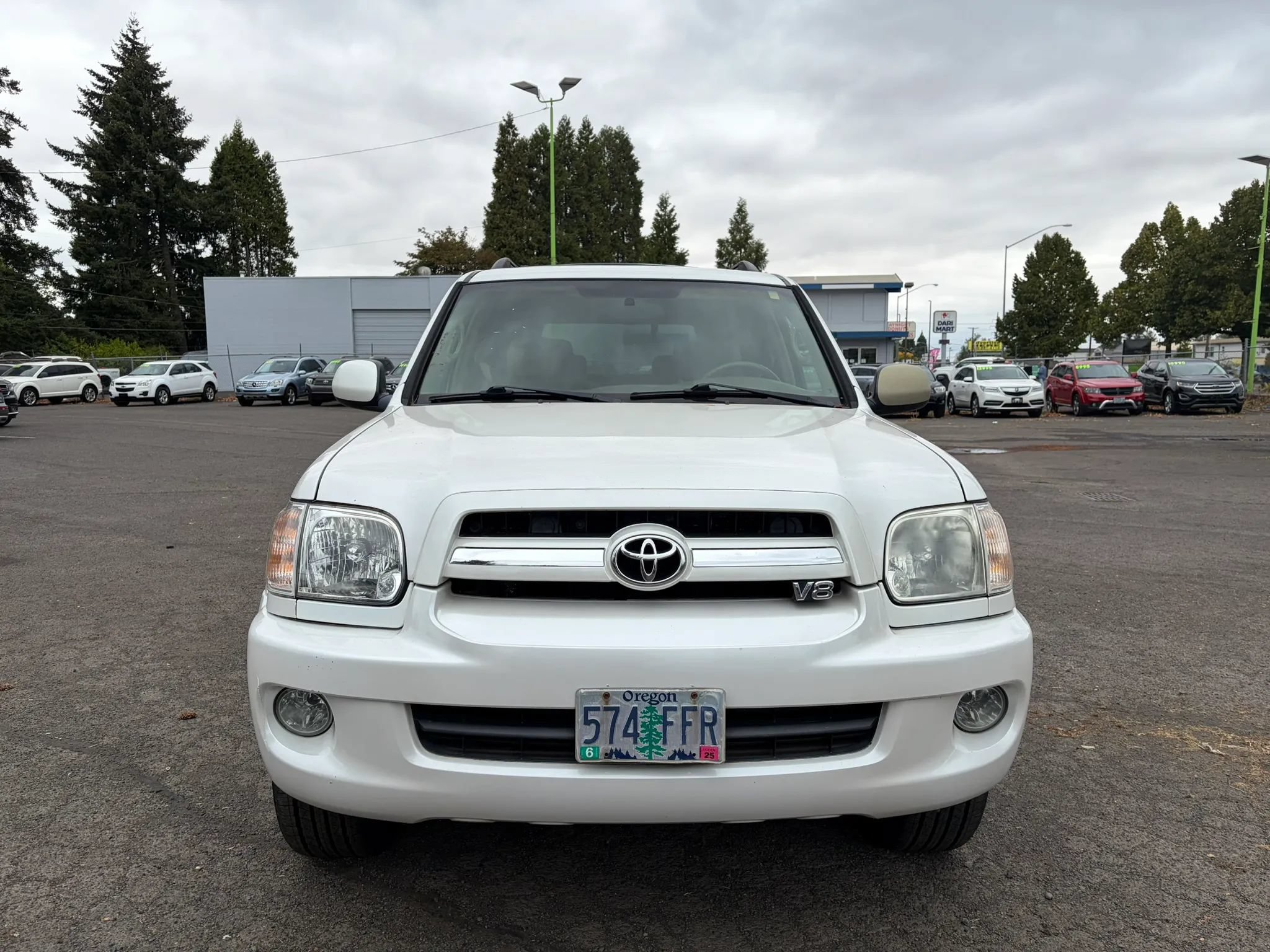 Used 2006 Toyota Sequoia Limited AWD/4WD image 8