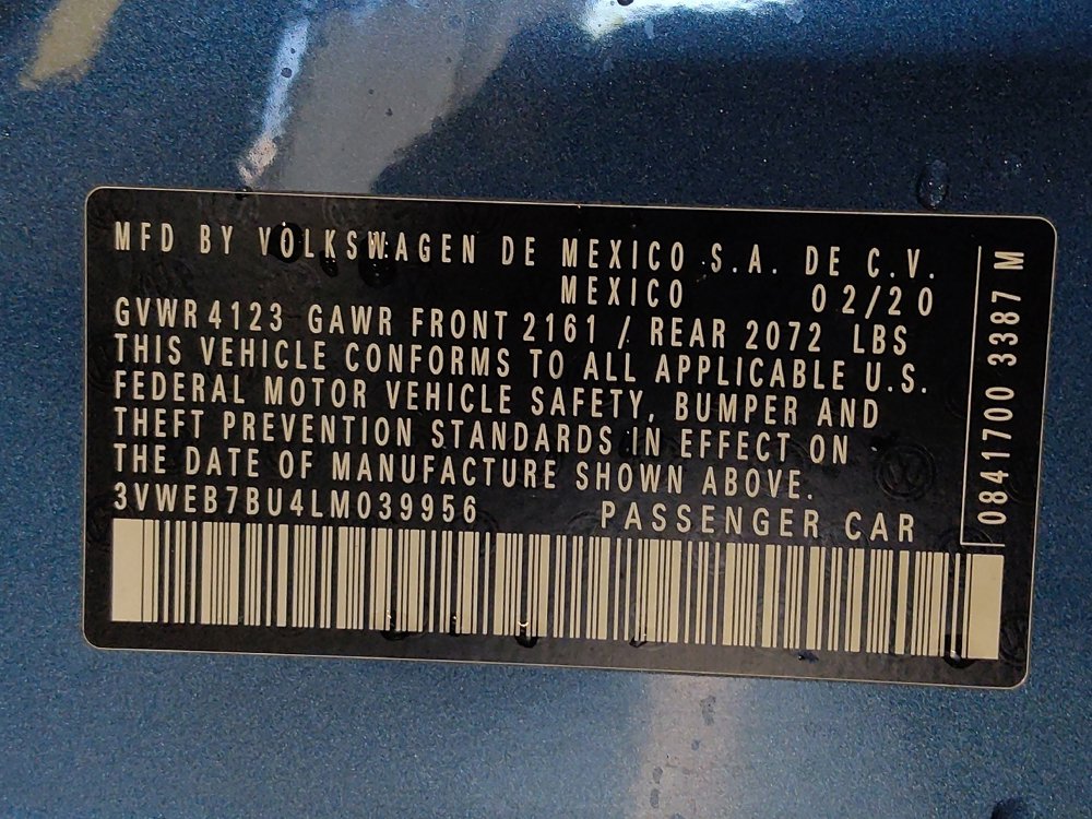 Used 2020 Volkswagen Jetta SEL FWD image 33