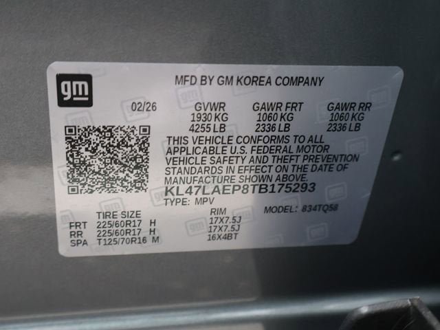 New 2026 Buick Envista Sport Touring w/ Convenience II Package FWD image 40