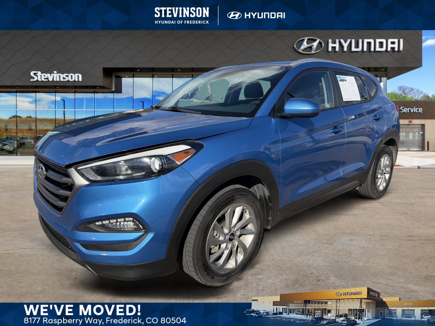 Used 2016 Hyundai Tucson SE w/ Option Group 02 AWD/4WD image 1
