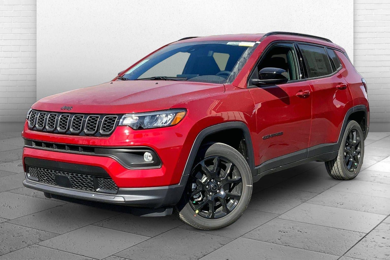 New 2026 Jeep Compass Latitude AWD/4WD image 2