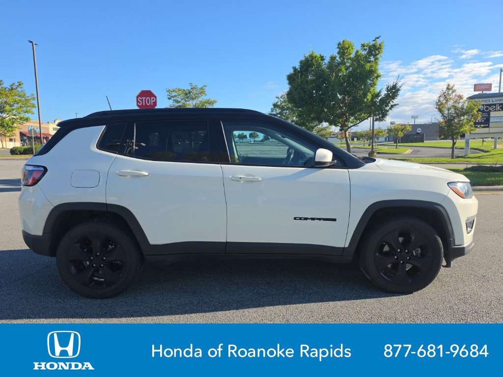 Used 2019 Jeep Compass Latitude AWD/4WD image 6