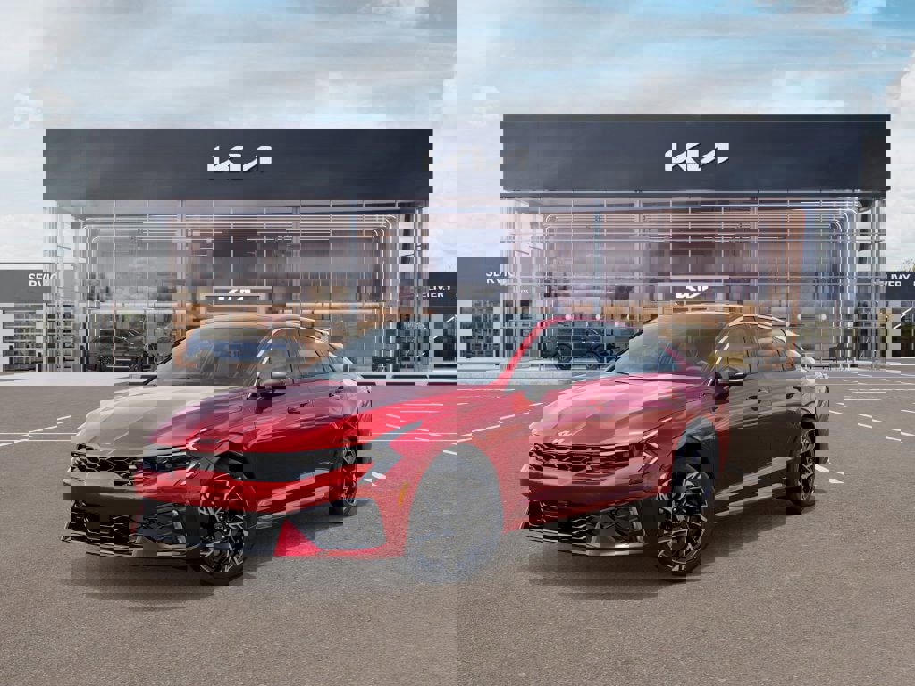 New 2025 Kia K5 GT-Line w/ GT-Line Premium Package
