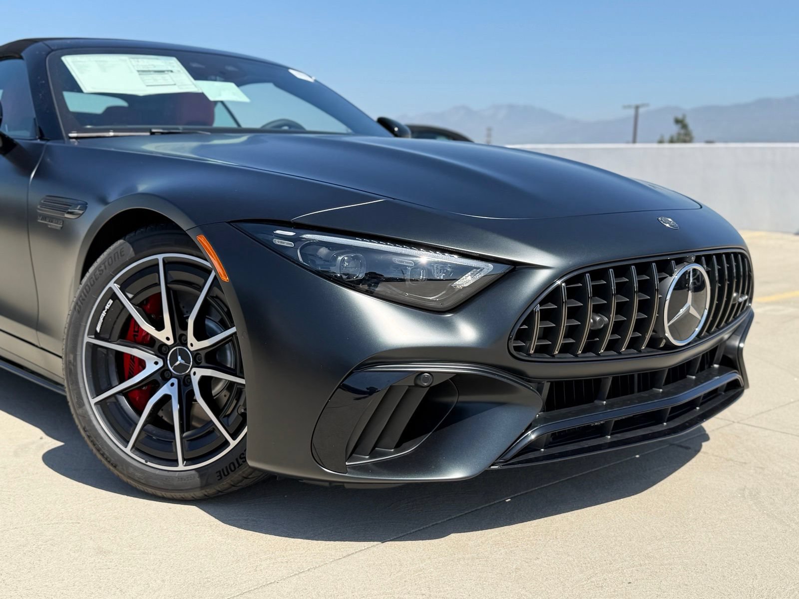 New 2026 Mercedes-Benz SL 55 AMG 4MATIC image 3