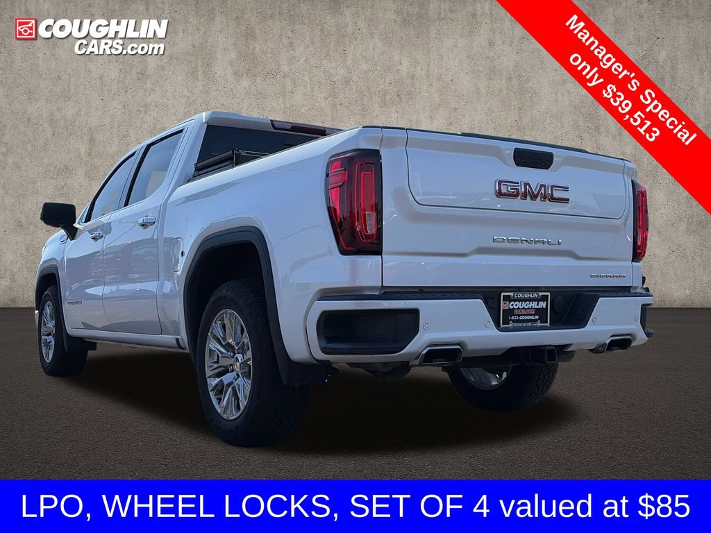 Used 2022 GMC Sierra 1500 Denali w/ Driver Alert Package II AWD/4WD image 6