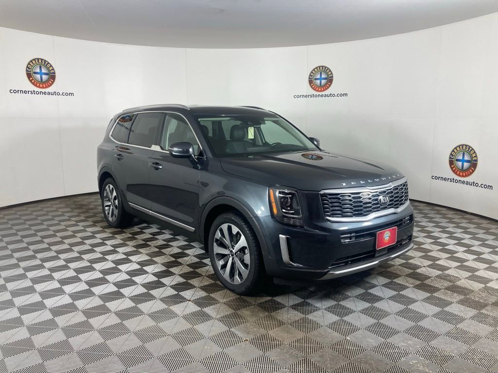 Used 2020 Kia Telluride EX w/ EX Premium Package image 18