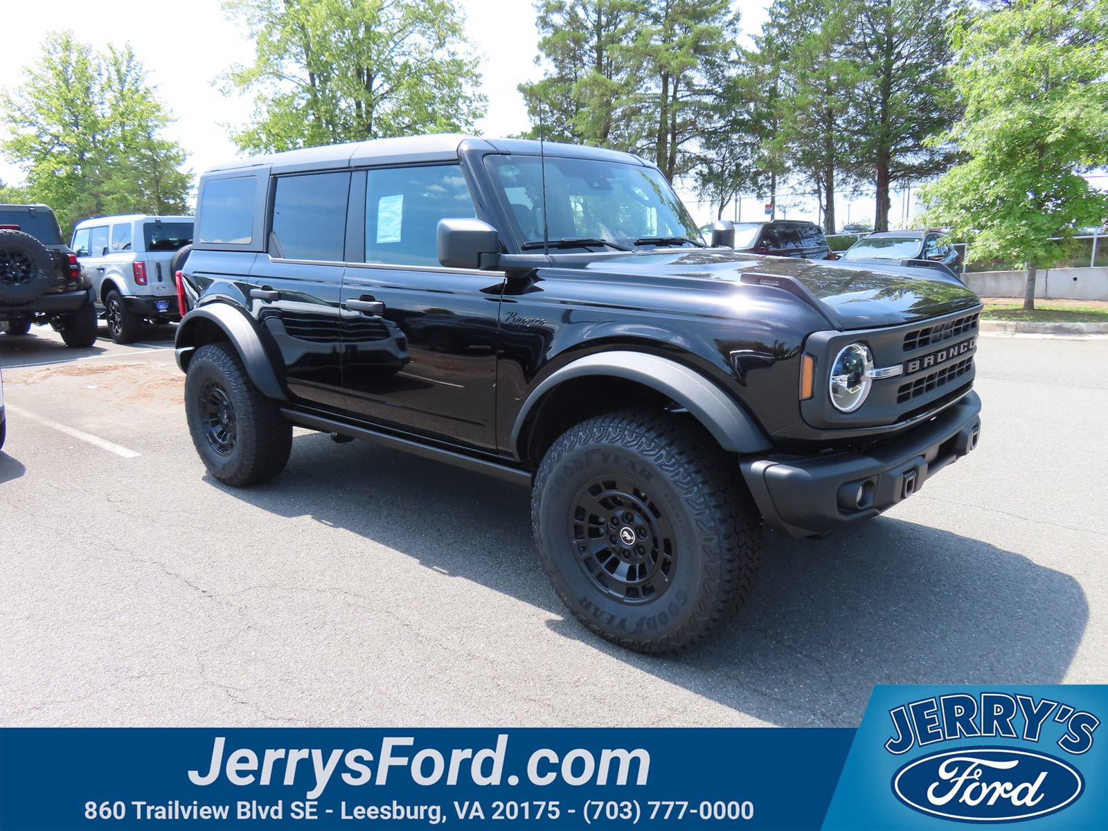 New 2026 Ford Bronco Big Bend w/ Black Diamond Package