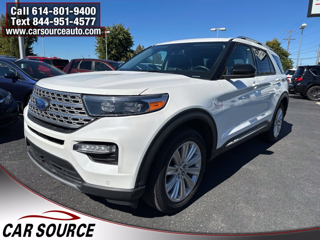 Used 2024 Ford Explorer Limited w/ Limited Technology Package AWD/4WD image 2