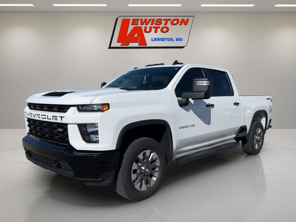 Certified 2023 Chevrolet Silverado 2500 Custom w/ Custom Value Package