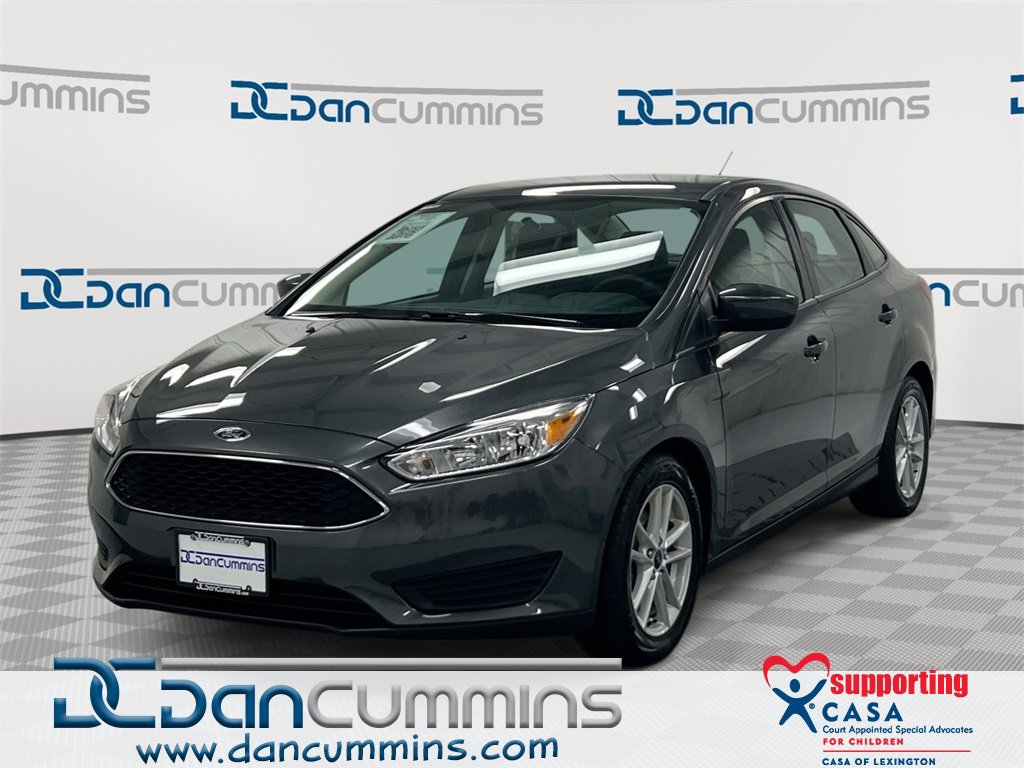 Used 2018 Ford Focus SE