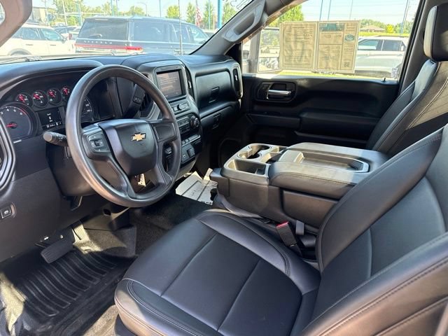 Used 2020 Chevrolet Silverado 2500 W/T w/ WT Convenience Package AWD/4WD image 15