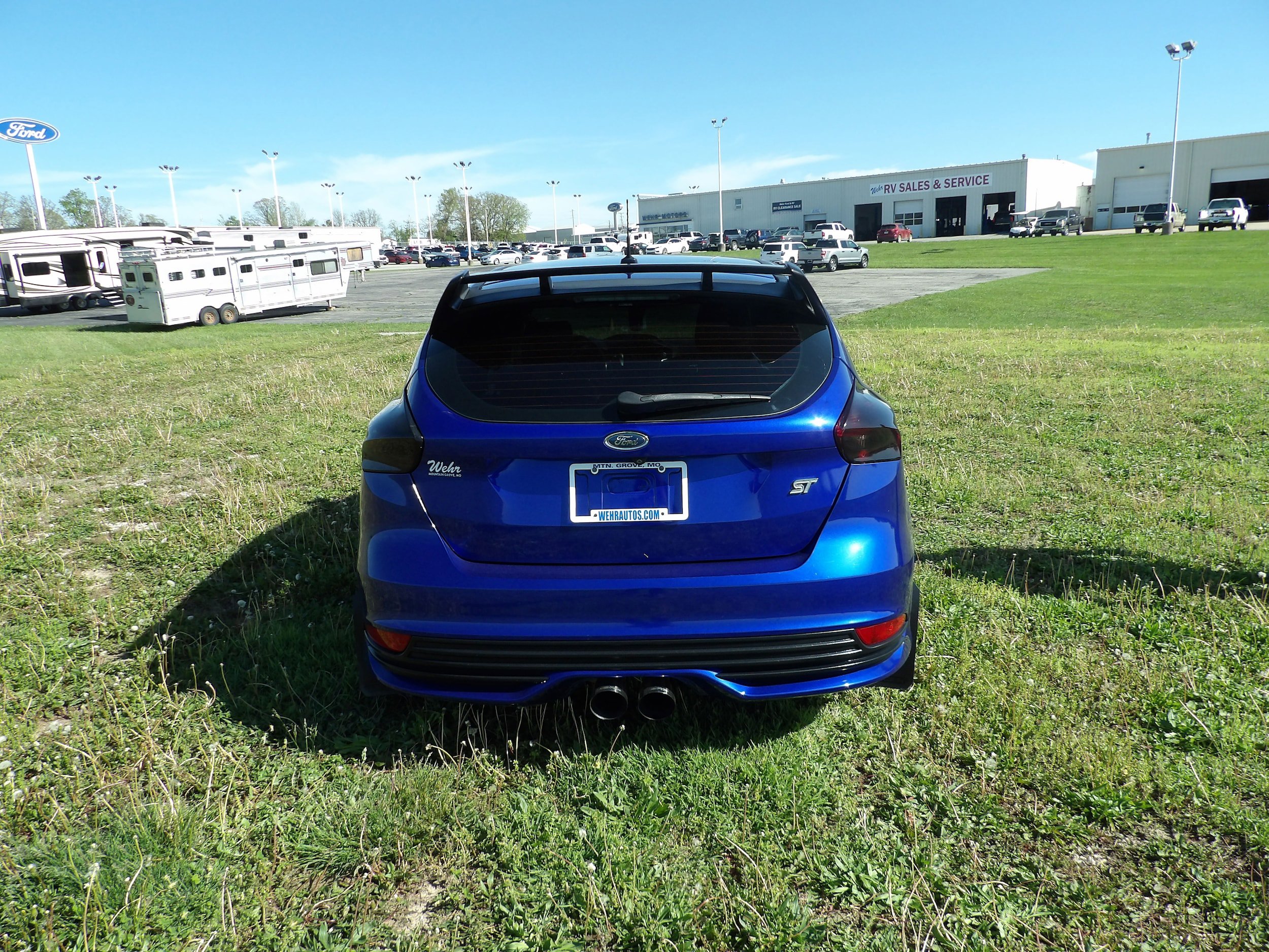 Used 2015 Ford Focus ST w/ Equipment Group 402A FWD image 7