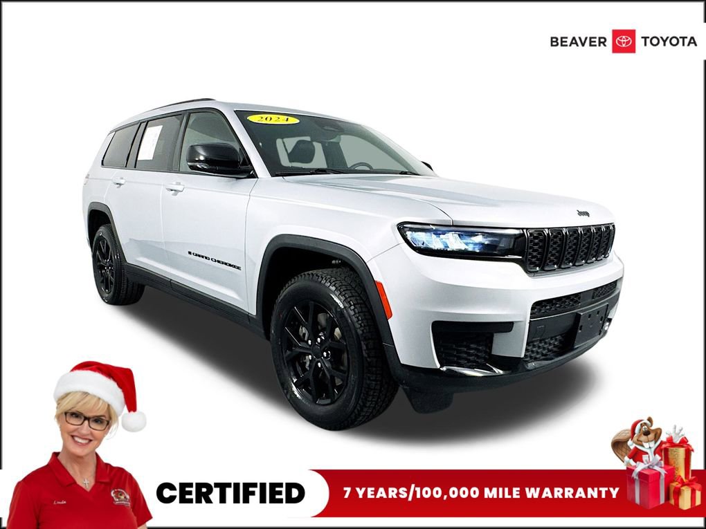 Used 2024 Jeep Grand Cherokee L Altitude