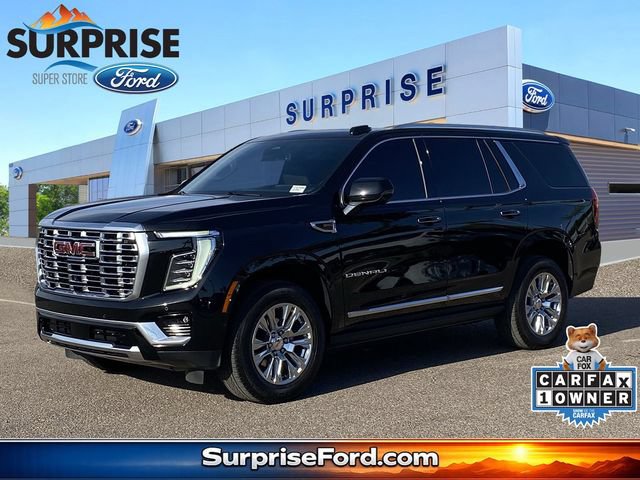 Used 2025 GMC Yukon Denali w/ Sun & Power Step Package AWD/4WD image 1